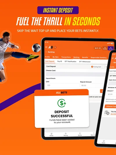 Official Allbets iPad screenshot 9
