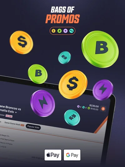 Official Baggybet - Online Betting iPad screenshot 11