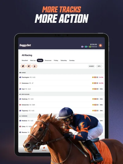Official Baggybet - Online Betting iPad screenshot 16