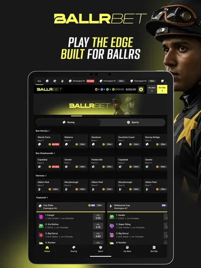 Official BallrBet - Online Betting App iPad screenshot 9