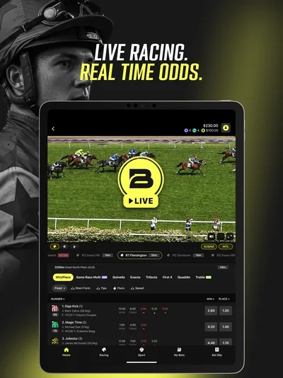 Official BallrBet - Online Betting App iPad screenshot 10