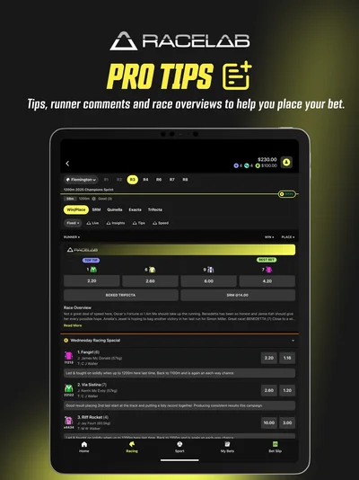 Official BallrBet - Online Betting App iPad screenshot 11