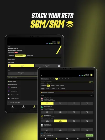 Official BallrBet - Online Betting App iPad screenshot 12