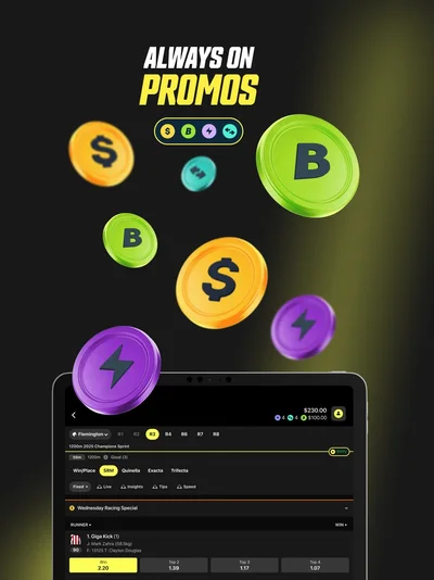 Official BallrBet - Online Betting App iPad screenshot 13