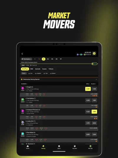 Official BallrBet - Online Betting App iPad screenshot 14