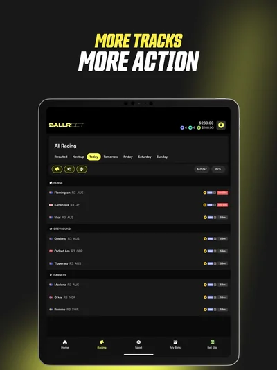 Official BallrBet - Online Betting App iPad screenshot 15
