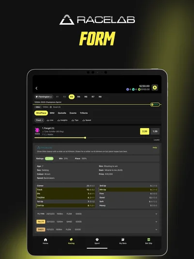 Official BallrBet - Online Betting App iPad screenshot 16