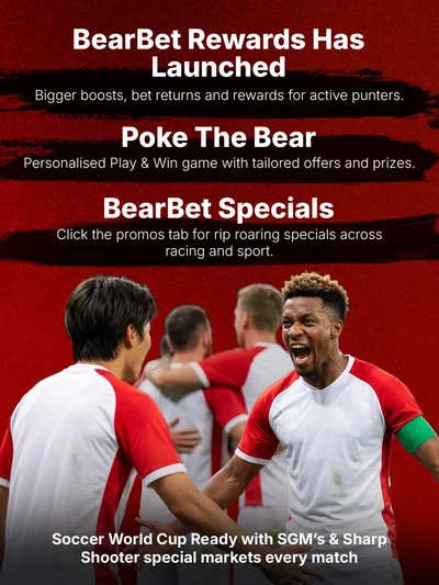 Official BearBet - Sports Betting App iPad screenshot 10