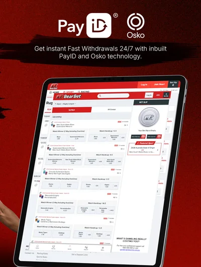 Official BearBet - Sports Betting App iPad screenshot 11