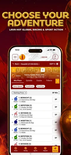 Official Bet Dragon Sports Betting App iPhone screenshot 2