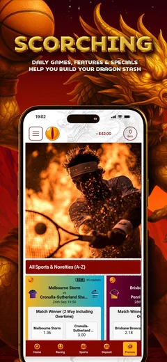 Official Bet Dragon Sports Betting App iPhone screenshot 3