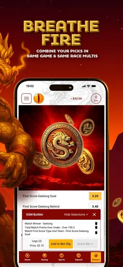 Official Bet Dragon Sports Betting App iPhone screenshot 4