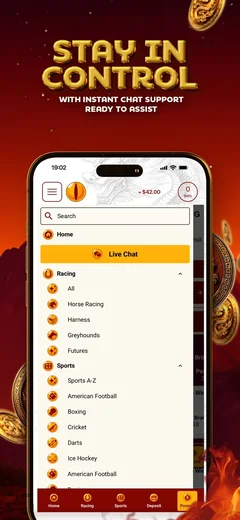 Official Bet Dragon Sports Betting App iPhone screenshot 5