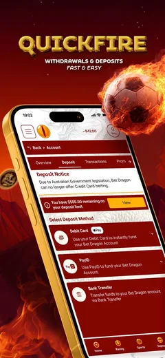 Official Bet Dragon Sports Betting App iPhone screenshot 6