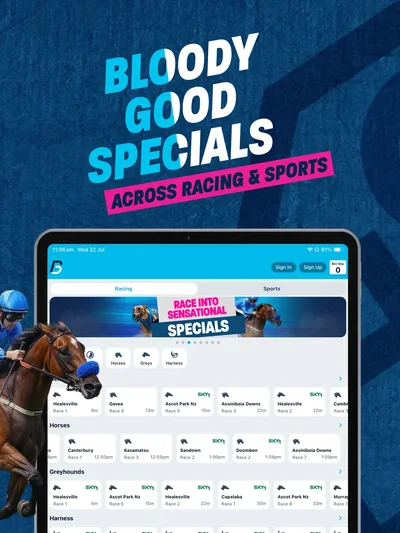 Official BetNation – Online Betting App iPad screenshot 12