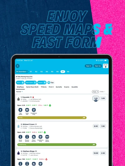 Official BetNation – Online Betting App iPad screenshot 15