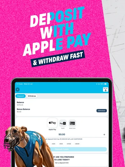 Official BetNation – Online Betting App iPad screenshot 16