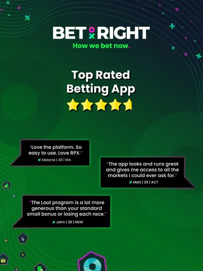 Official Bet Right - Sports Betting App iPad screenshot 8
