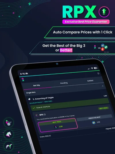 Official Bet Right - Sports Betting App iPad screenshot 11