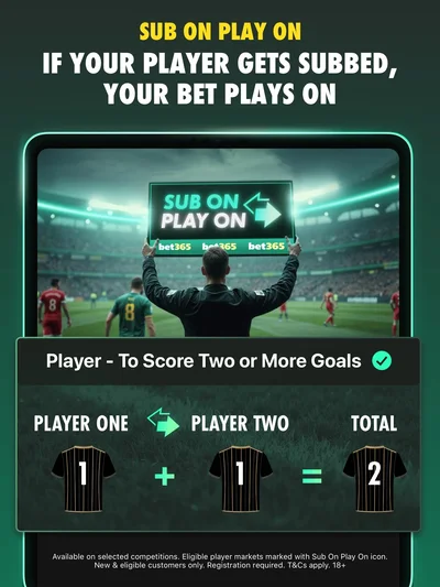 Official bet365 - Sports Betting iPad screenshot 10