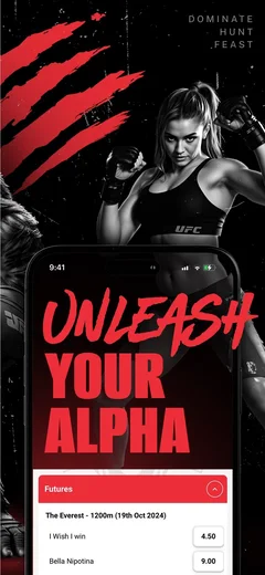 Official Bet Alpha - Sports Betting iPhone screenshot 3