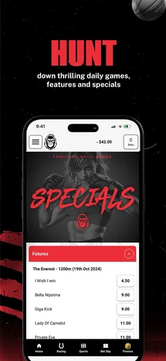 Official Bet Alpha - Sports Betting iPhone screenshot 4