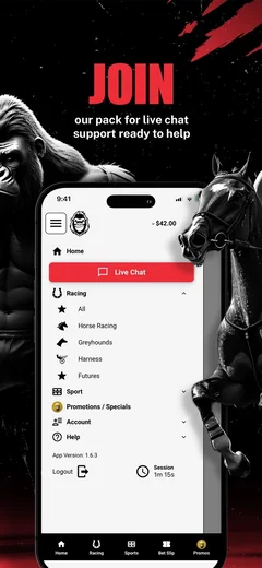 Official Bet Alpha - Sports Betting iPhone screenshot 6