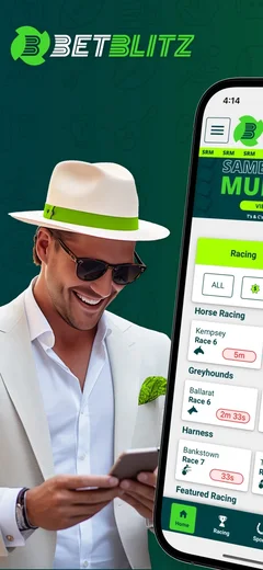 Official BetBlitz - Online Betting App iPhone screenshot 1