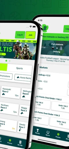 Official BetBlitz - Online Betting App iPhone screenshot 2