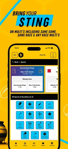 Official BetBuzz - Online Betting iPhone screenshot 4