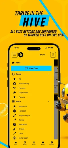 Official BetBuzz - Online Betting iPhone screenshot 5