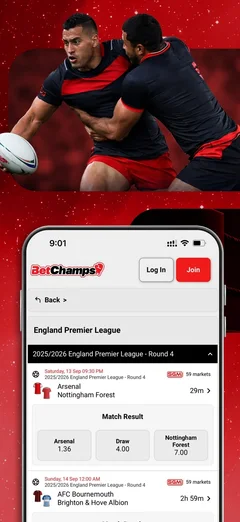 Official BetChamps - Online Betting iPhone screenshot 3