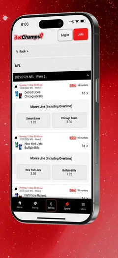 Official BetChamps - Online Betting iPhone screenshot 6