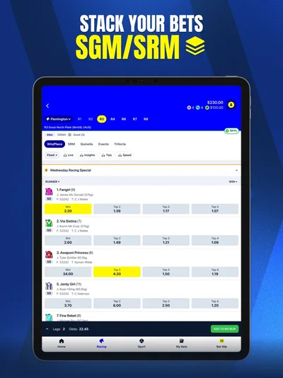 Official BetDash - Online Betting iPad screenshot 15