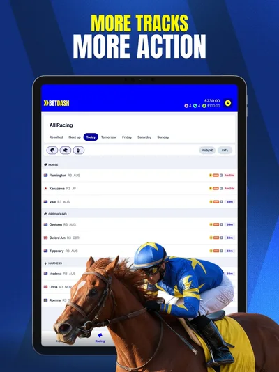 Official BetDash - Online Betting iPad screenshot 16