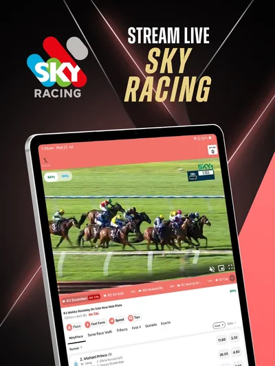 Official BetDeluxe Online Betting App iPad screenshot 10