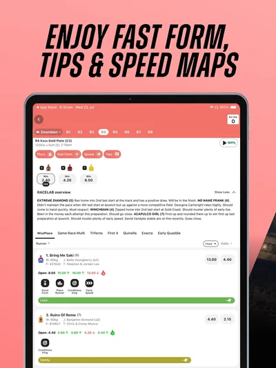 Official BetDeluxe Online Betting App iPad screenshot 14