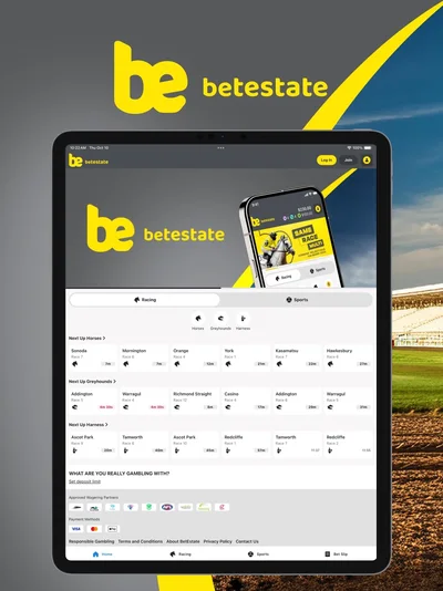 Official BetEstate – Online Betting App iPad screenshot 10