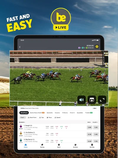 Official BetEstate – Online Betting App iPad screenshot 11
