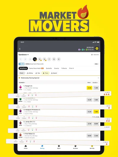 Official BetEstate – Online Betting App iPad screenshot 17