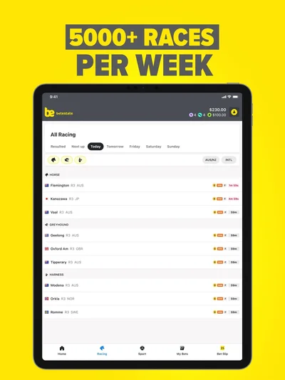 Official BetEstate – Online Betting App iPad screenshot 18