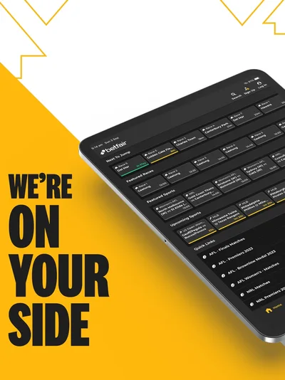 Official Betfair - Online Betting App iPad screenshot 8