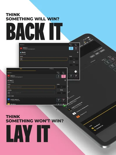 Official Betfair - Online Betting App iPad screenshot 10