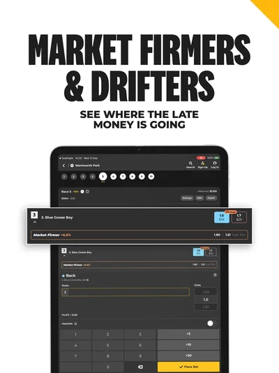 Official Betfair - Online Betting App iPad screenshot 14