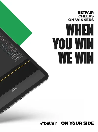 Official Betfair - Online Betting App iPad screenshot 16