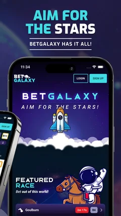 Official BetGalaxy iPhone screenshot 3