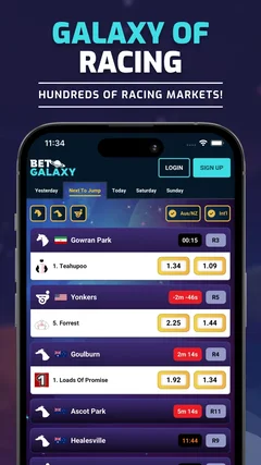 Official BetGalaxy iPhone screenshot 4