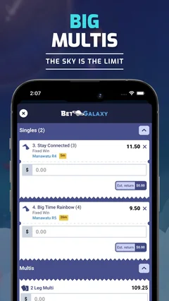 Official BetGalaxy iPhone screenshot 6
