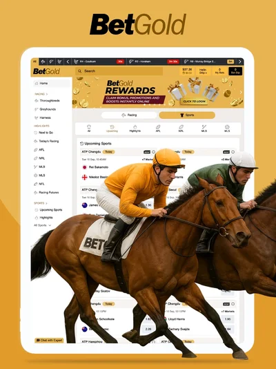 Official BetGold iPad screenshot 8
