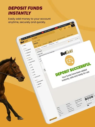 Official BetGold iPad screenshot 9
